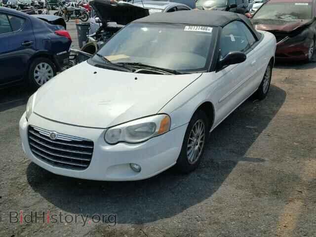 2004 CHRYSLER SEBRING - VIN: 1C3EL55R24N353130 - Фото 2