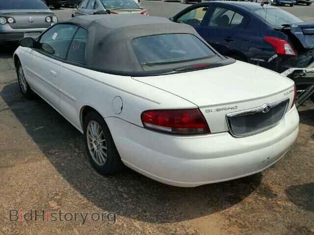 2004 CHRYSLER SEBRING - VIN: 1C3EL55R24N353130 - Фото 3
