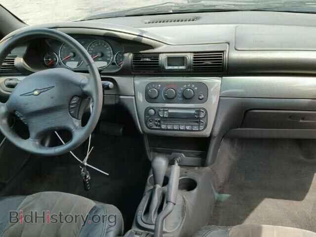 2004 CHRYSLER SEBRING - VIN: 1C3EL55R24N353130 - Фото 9