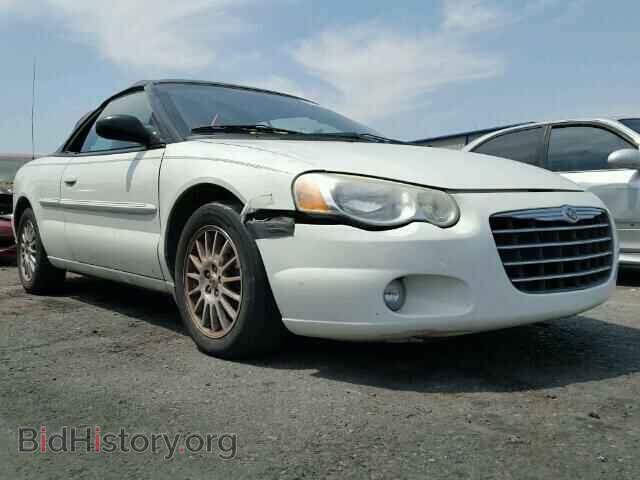 2004 CHRYSLER SEBRING - VIN: 1C3EL55R24N353130 - Фото 10