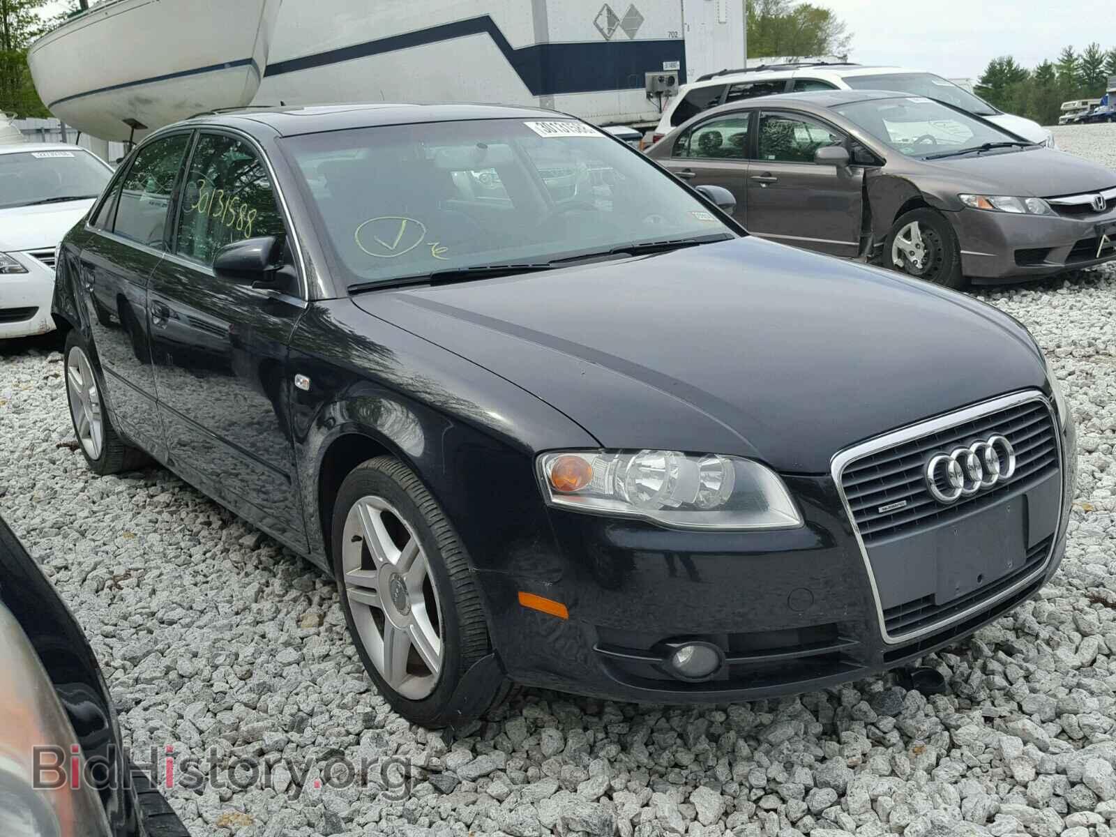 Фотография WAUDF78E67A198769 - AUDI A4 2007