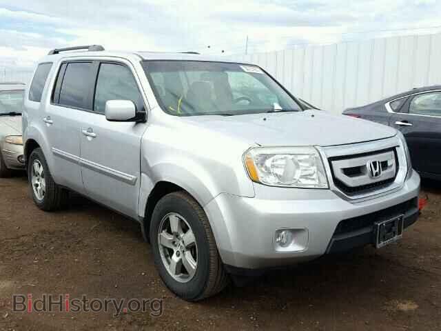 Фотография 5FNYF4H60BB024014 - HONDA PILOT 2011