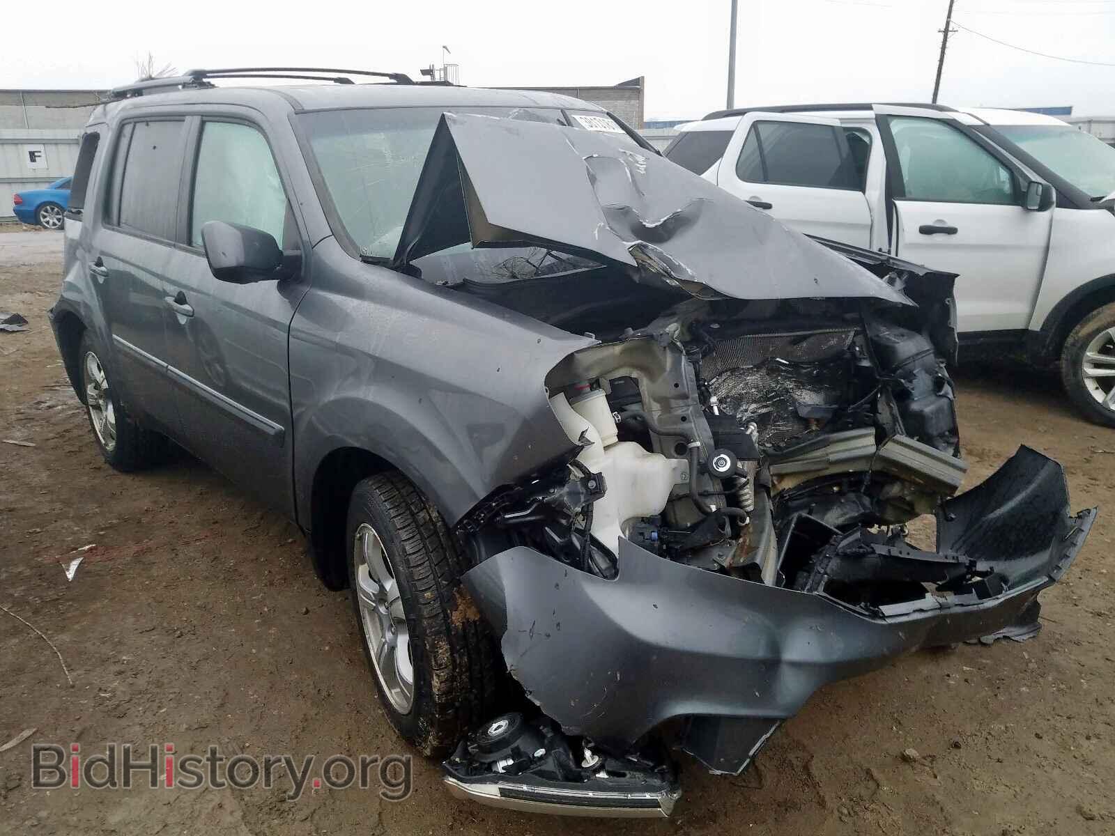 Фотография 5FNYF4H54CB041987 - HONDA PILOT 2012