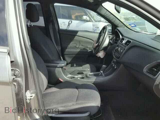 2012 CHRYSLER 200 - VIN: 1C3CCBAB8CN226282 - Фото 5