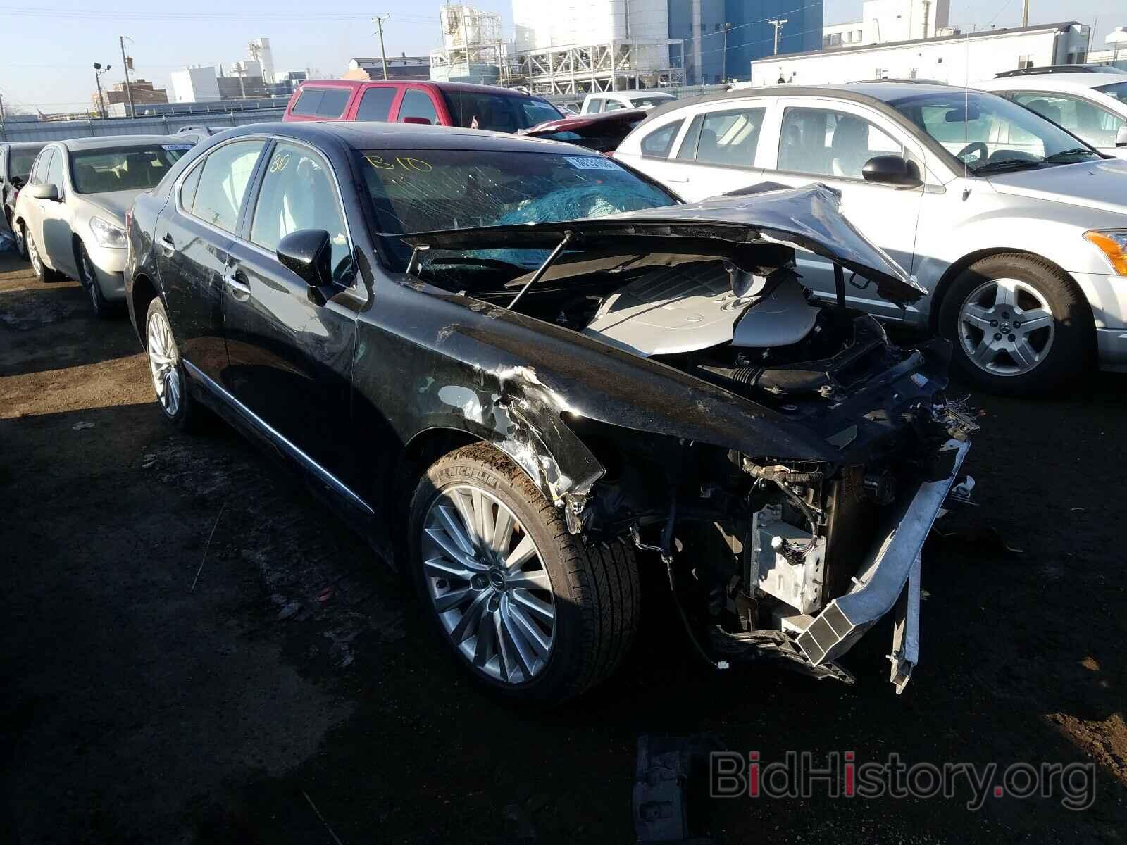 Фотография JTHCL5EF0H5027615 - LEXUS LS460 2017