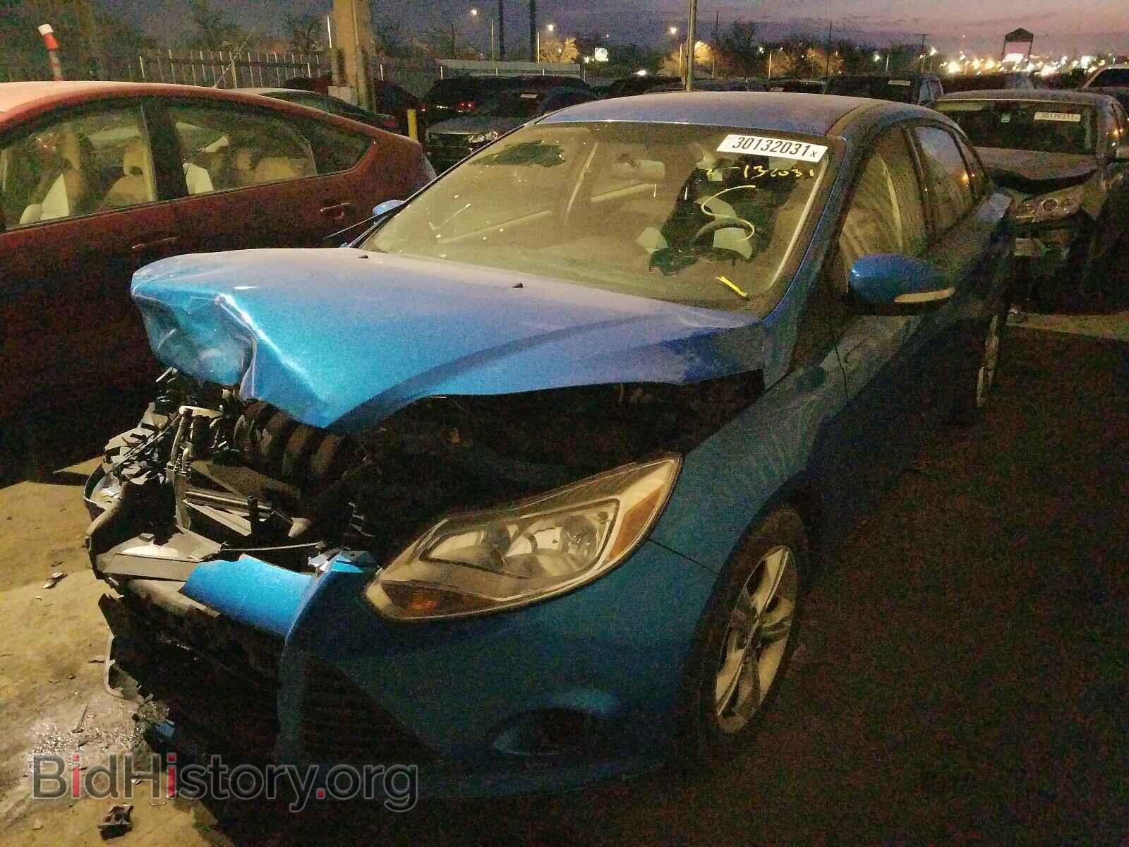 2014 FORD FOCUS - VIN: 1FADP3F20EL206860 - Фото 2