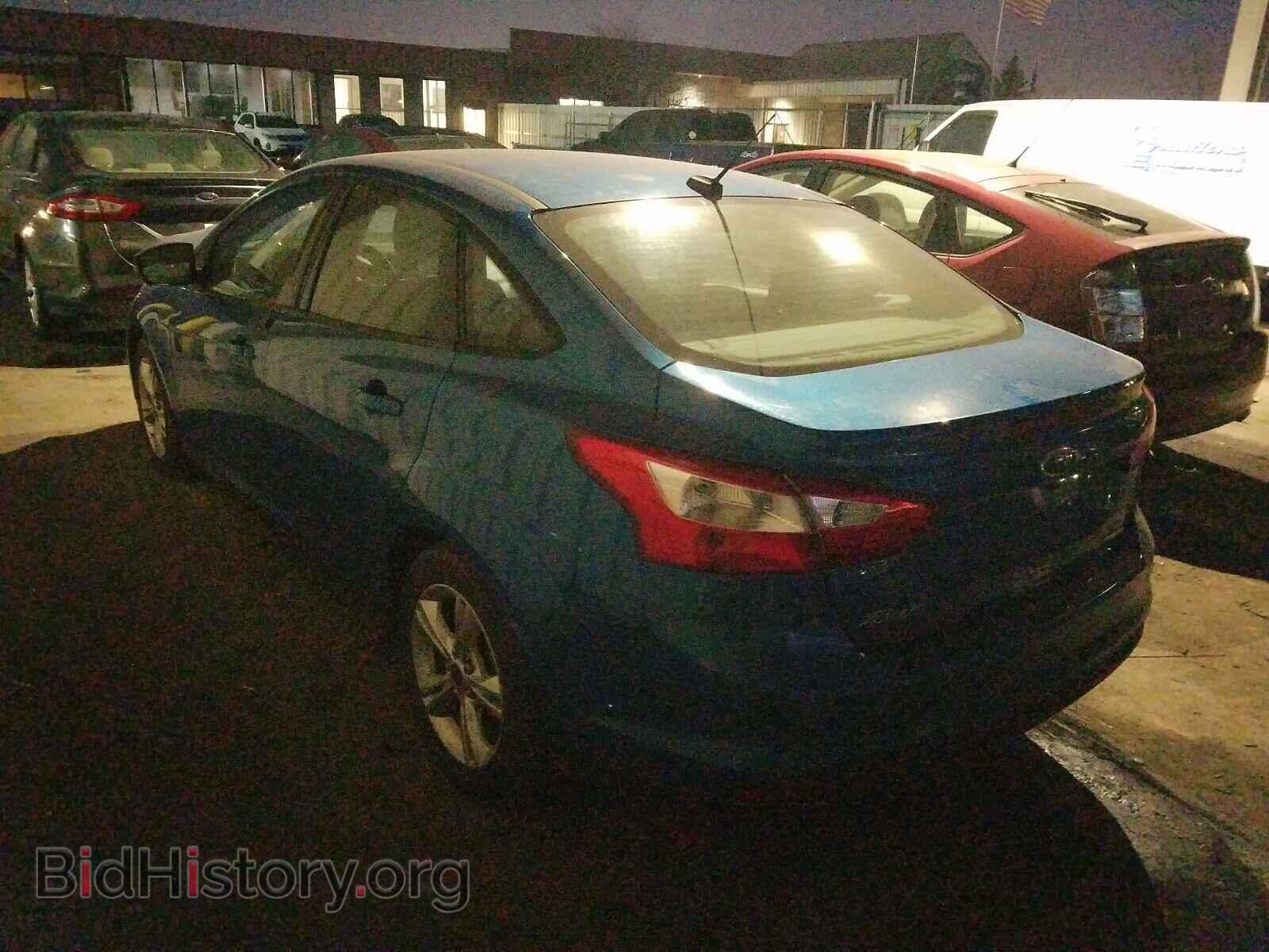 2014 FORD FOCUS - VIN: 1FADP3F20EL206860 - Фото 3