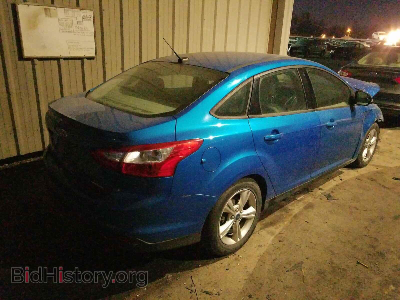 2014 FORD FOCUS - VIN: 1FADP3F20EL206860 - Фото 4