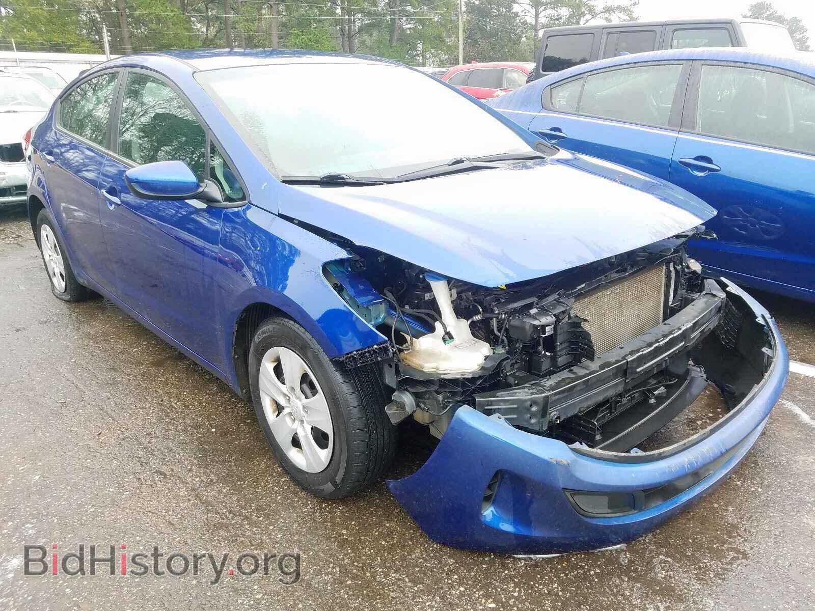 Фотография 3KPFK4A72HE128444 - KIA FORTE 2017