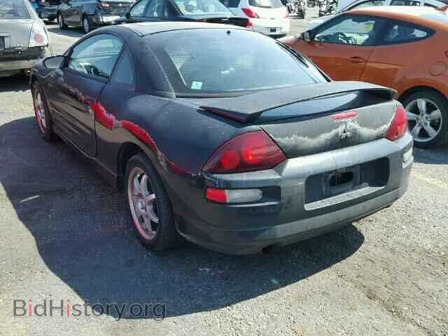 2001 MITSUBISHI ECLIPSE - VIN: 4A3AC54H11E100005 - Фото 3