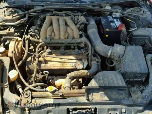 2001 MITSUBISHI ECLIPSE - VIN: 4A3AC54H11E100005 - Фото 7