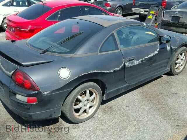 2001 MITSUBISHI ECLIPSE - VIN: 4A3AC54H11E100005 - Фото 10
