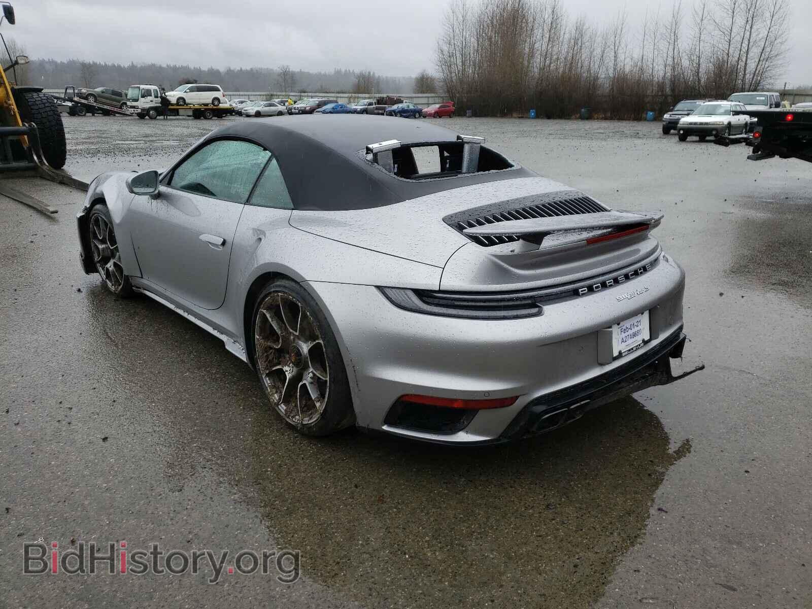 2021 PORSCHE 911 - VIN: WP0CD2A99MS263124 - Фото 3