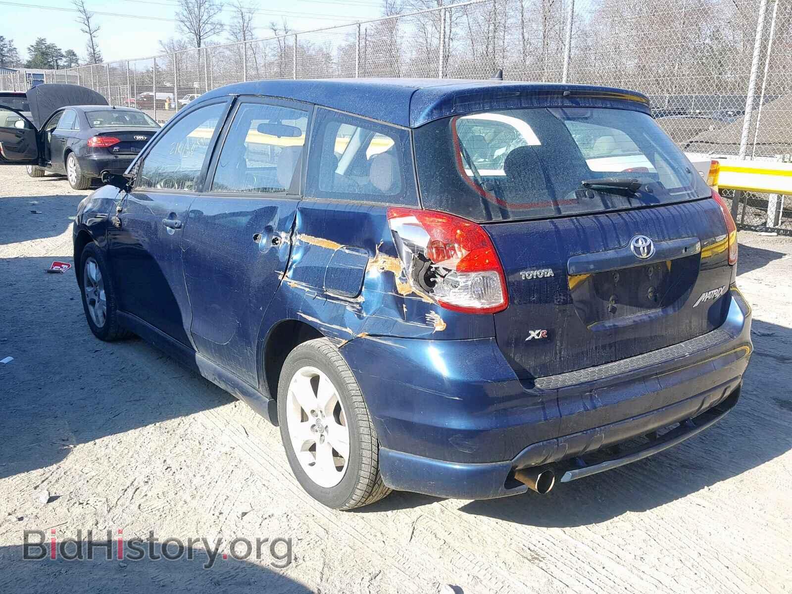 2003 TOYOTA COROLLA - VIN: 2T1KR32E73C107274 - Фото 3