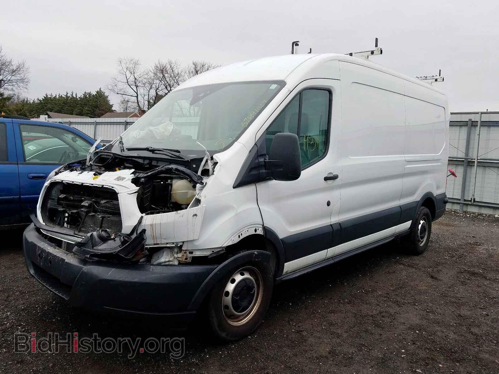 2016 FORD TRANSIT CO - VIN: 1FTYR2CM2GKA21708 - Фото 2