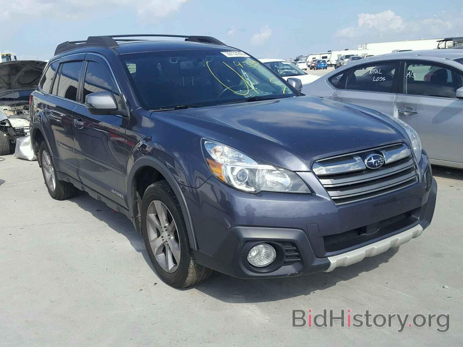 Фотография 4S4BRBPC8E3309095 - SUBARU OUTBACK 2014