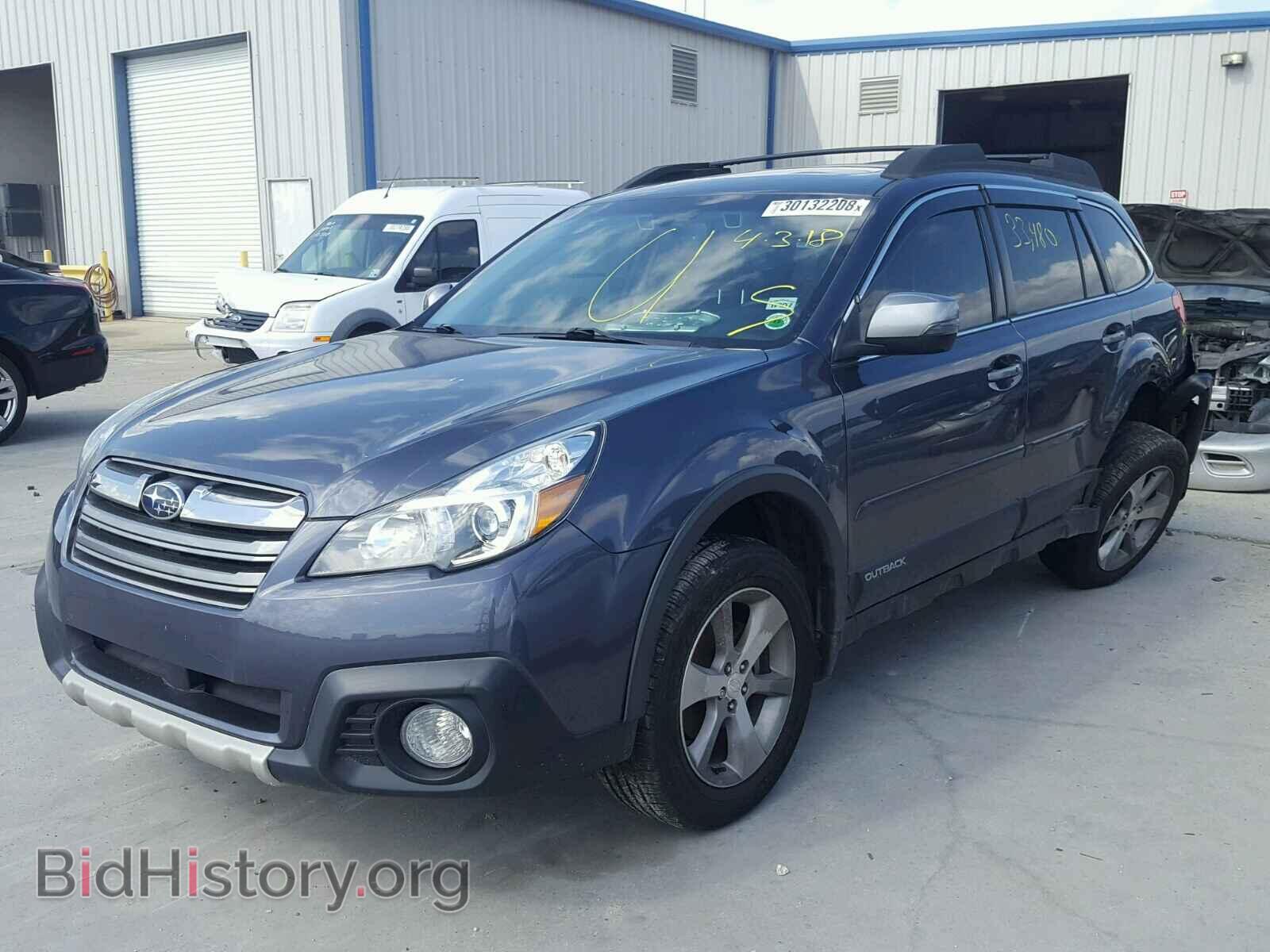 2014 SUBARU OUTBACK - VIN: 4S4BRBPC8E3309095 - Фото 2