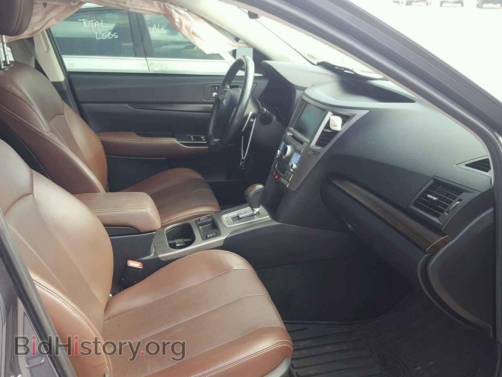 2014 SUBARU OUTBACK - VIN: 4S4BRBPC8E3309095 - Фото 5