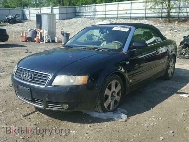 2006 AUDI A4 - VIN: WAUDT48H46K006940 - Фото 2