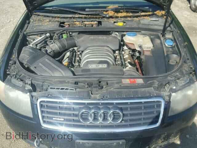 2006 AUDI A4 - VIN: WAUDT48H46K006940 - Фото 7