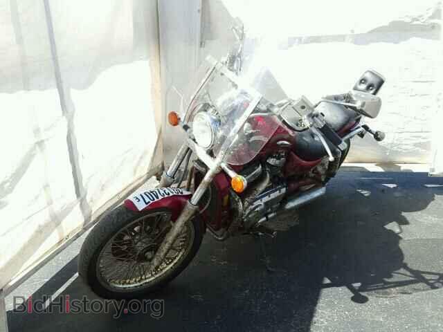 2002 SUZUKI CYCLE VS - VIN: JS1VS52A122101021 - Фото 2
