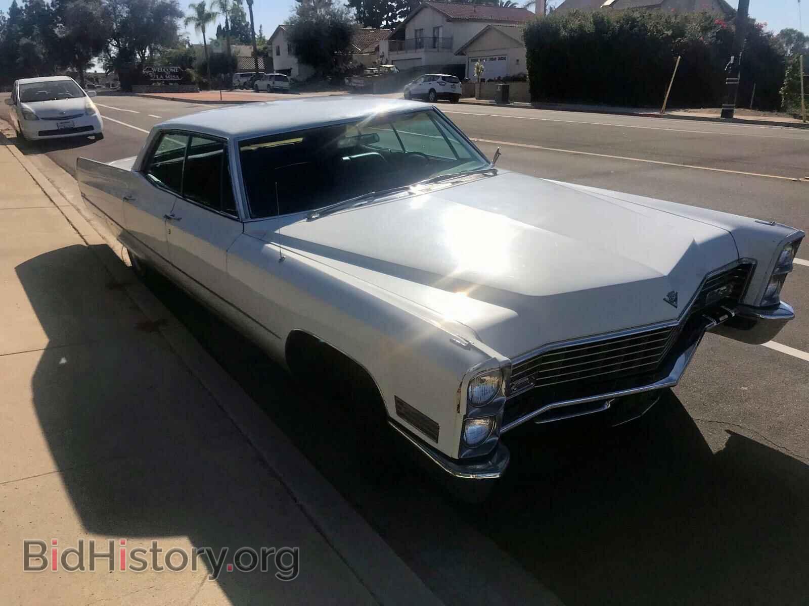 Фотография B7280709 - CADILLAC DEVILLE 1967