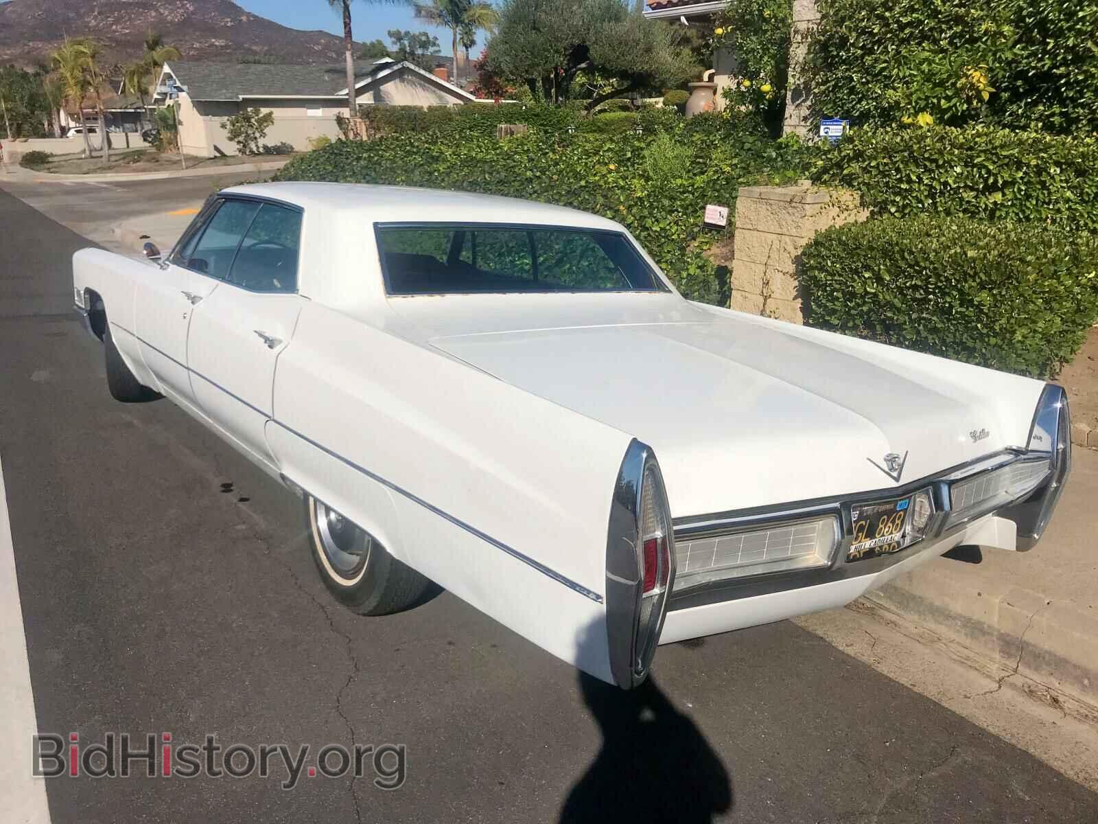 1967 CADILLAC DEVILLE - VIN: B7280709 - Фото 2
