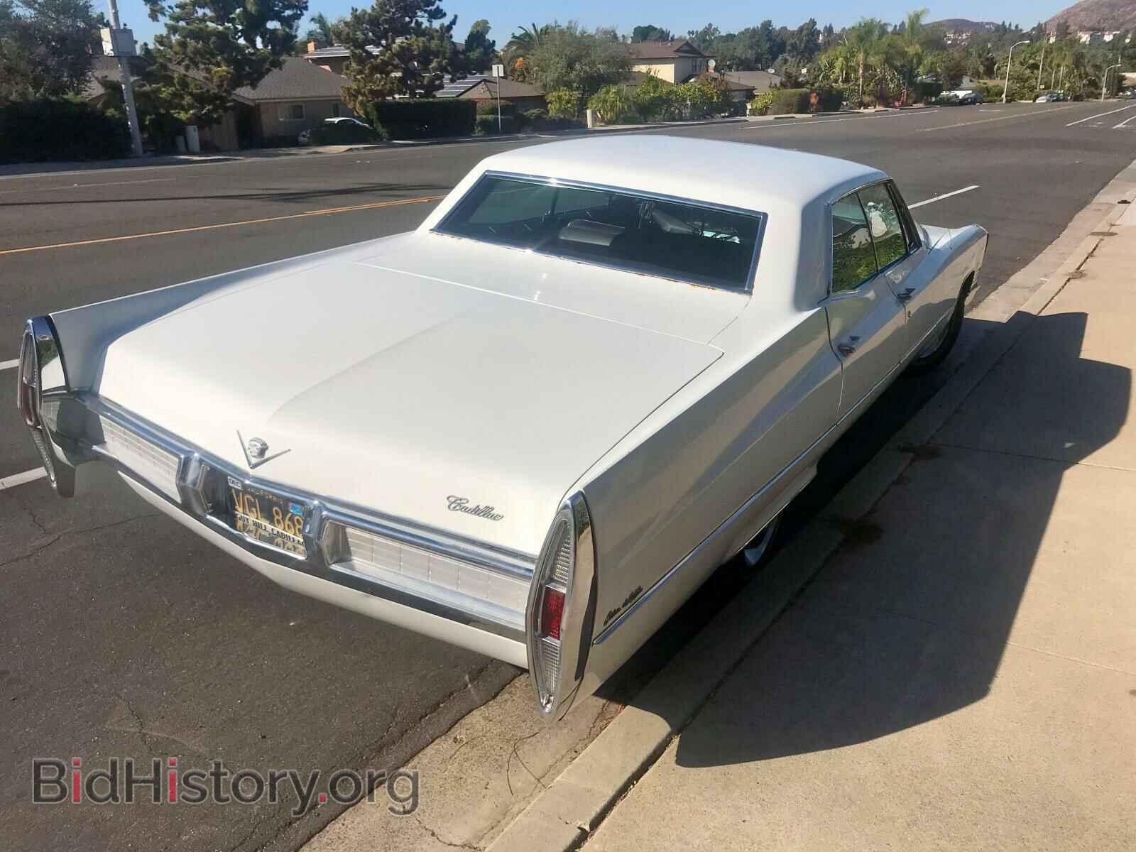 1967 CADILLAC DEVILLE - VIN: B7280709 - Фото 3