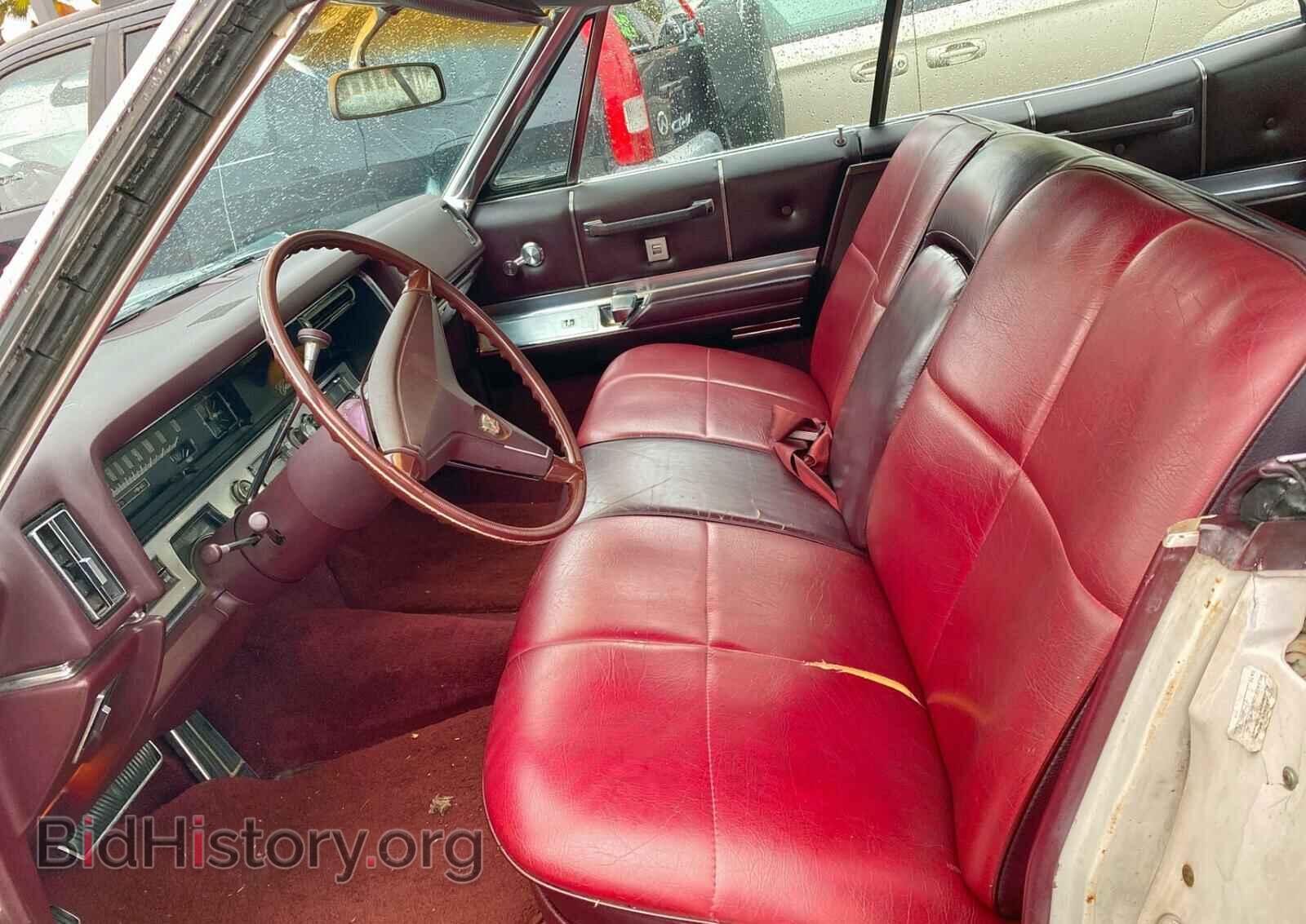 1967 CADILLAC DEVILLE - VIN: B7280709 - Фото 4