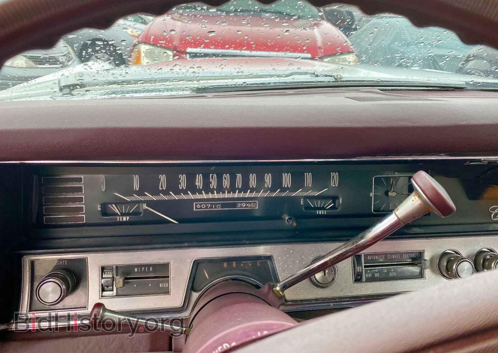 1967 CADILLAC DEVILLE - VIN: B7280709 - Фото 7