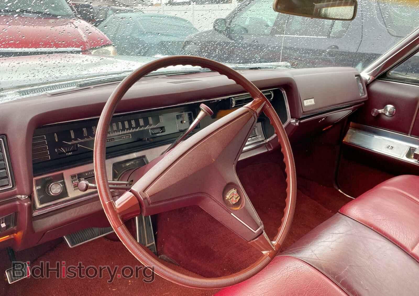 1967 CADILLAC DEVILLE - VIN: B7280709 - Фото 8