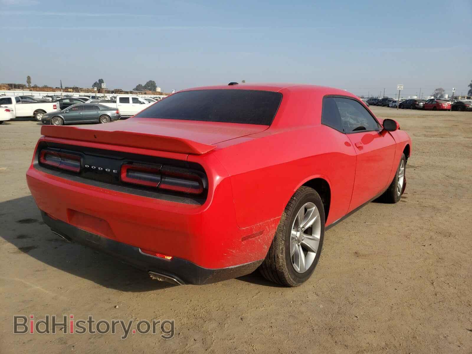 2019 DODGE CHALLENGER - VIN: 2C3CDZAG6KH524628 - Фото 4