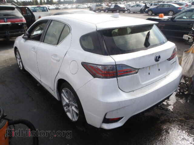2014 LEXUS CT 200 - VIN: JTHKD5BH5E2183127 - Фото 3