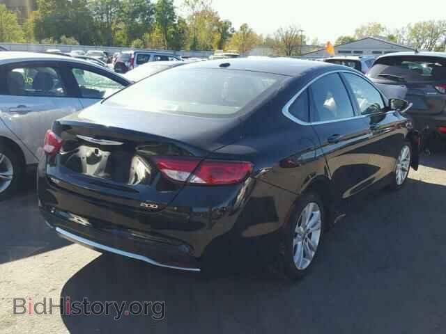 2015 CHRYSLER 200 - VIN: 1C3CCCAB4FN725218 - Фото 4