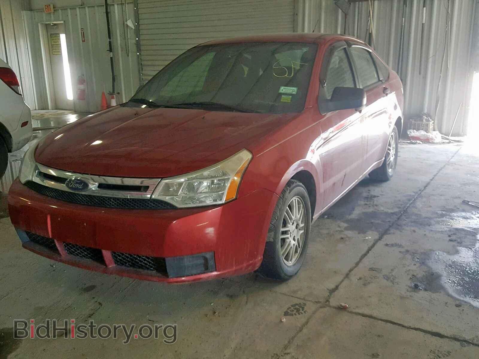 2010 FORD FOCUS SE - VIN: 1FAHP3FN9AW181722 - Фото 2
