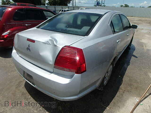 2006 MITSUBISHI GALANT - VIN: 4A3AB36F56E015050 - Фото 4