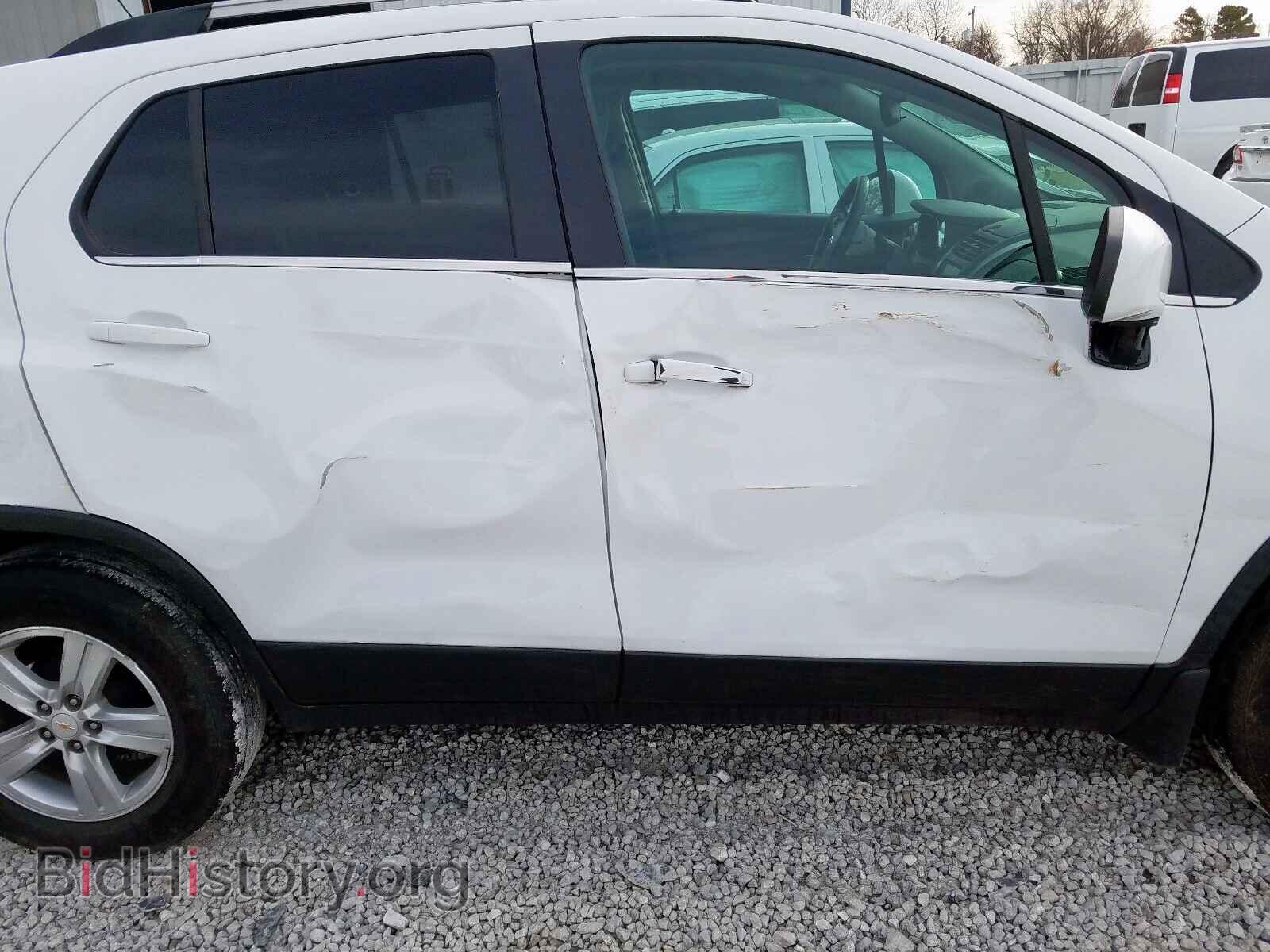 2015 CHEVROLET TRAX - VIN: KL7CJLSB5FB243355 - Фото 9