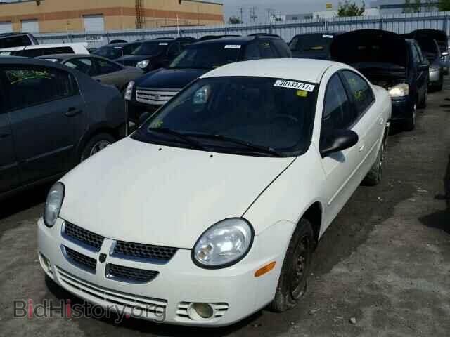 2005 DODGE NEON - VIN: 1B3ES46C85D255277 - Фото 2