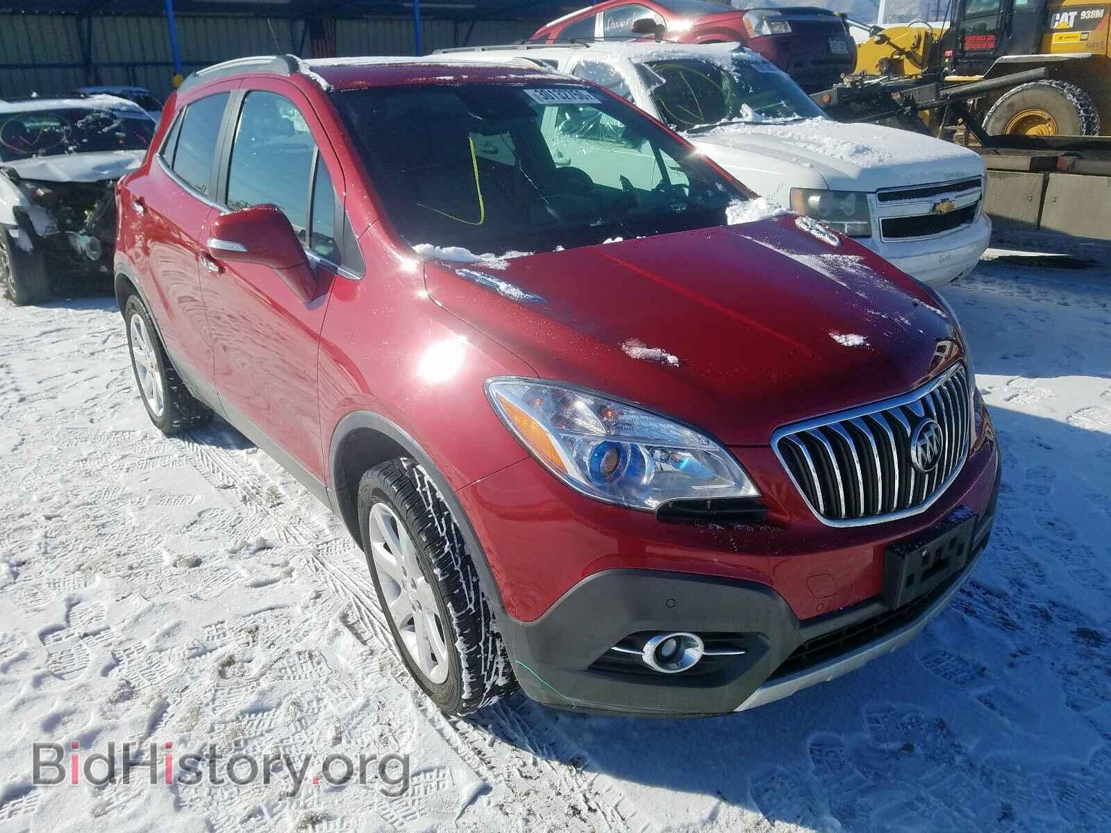 Photo KL4CJHSBXFB177833 - BUICK ENCORE PRE 2015
