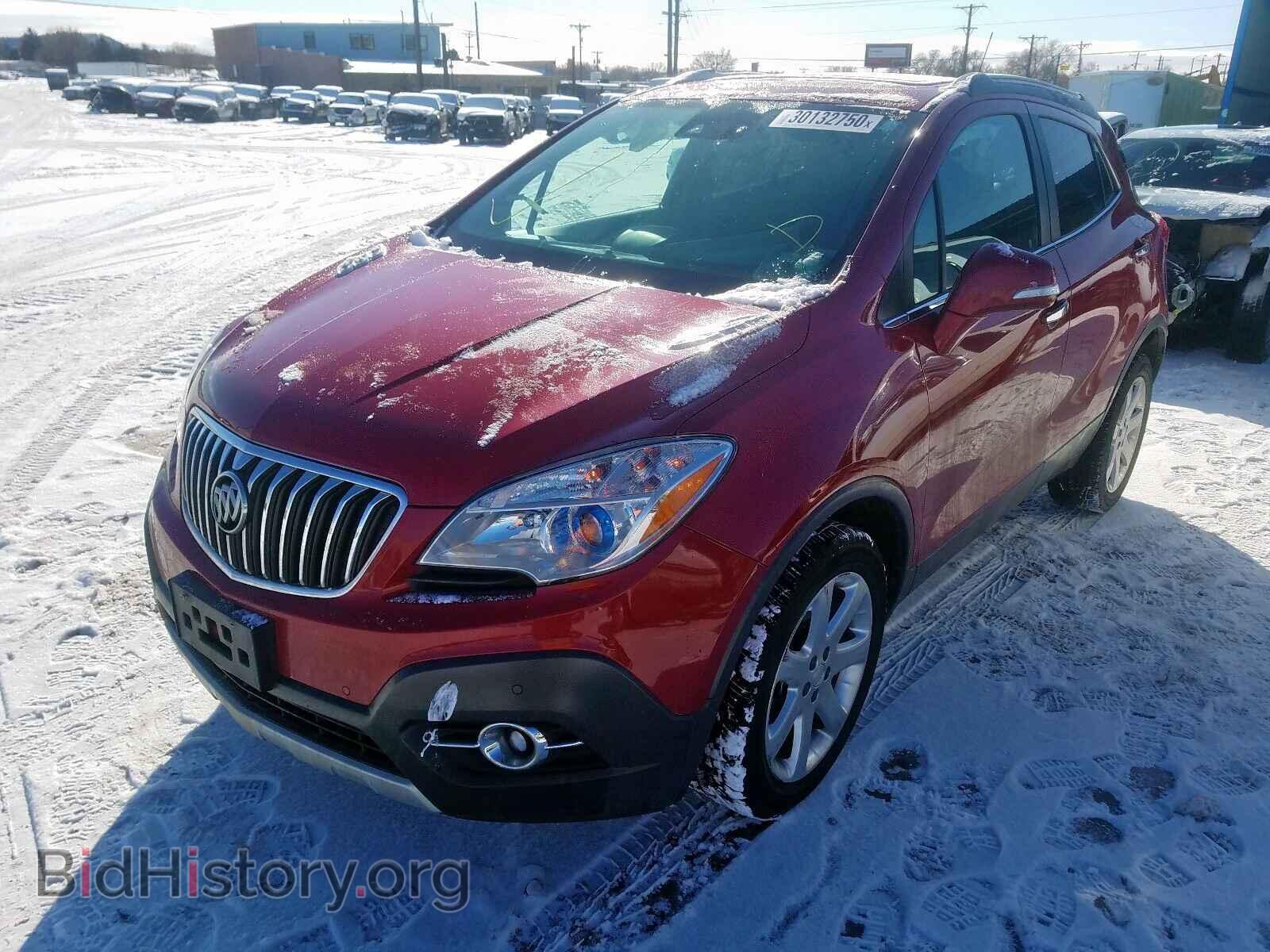 2015 BUICK ENCORE PRE - VIN: KL4CJHSBXFB177833 - Photo 2