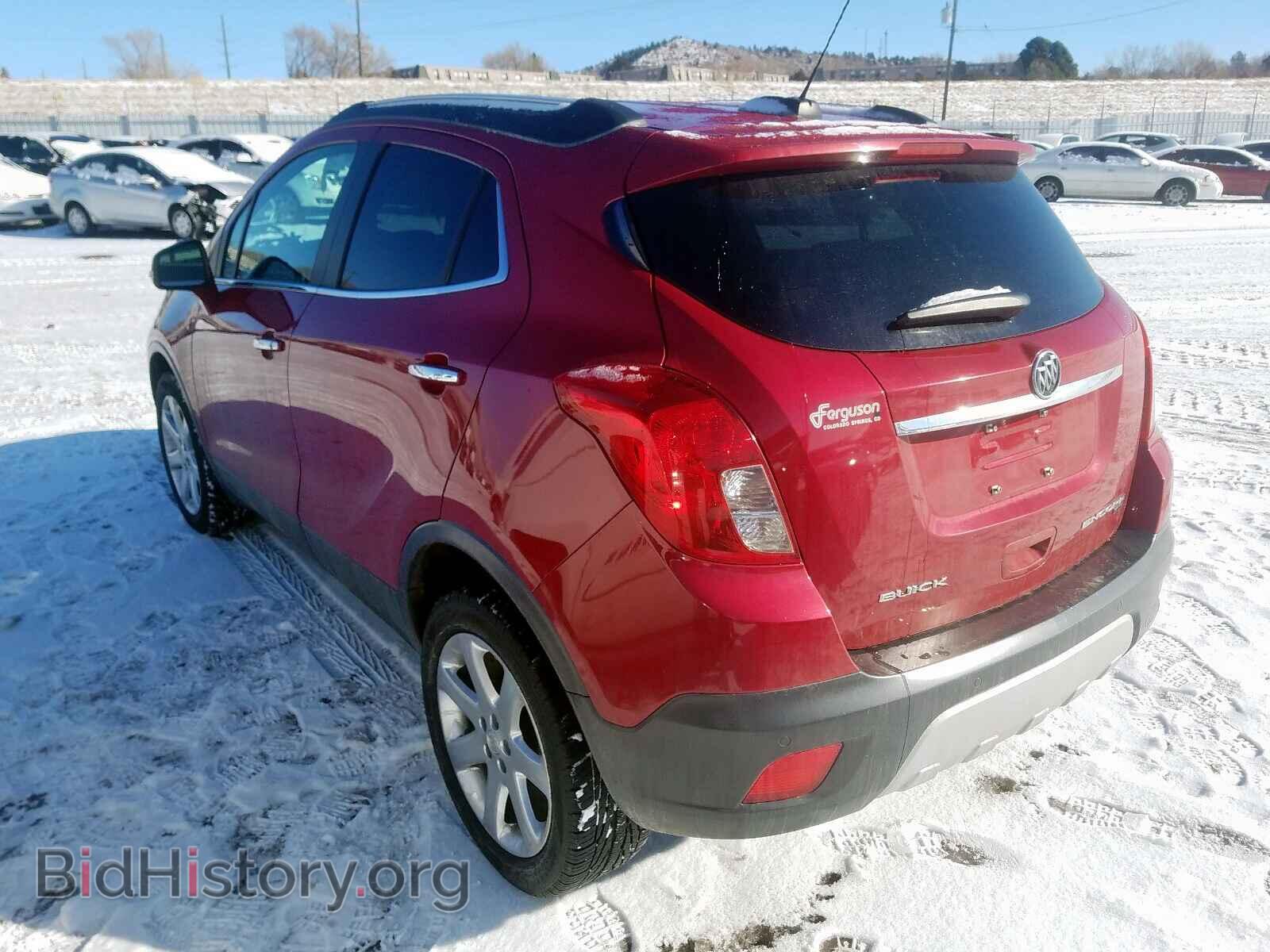 2015 BUICK ENCORE PRE - VIN: KL4CJHSBXFB177833 - Photo 3