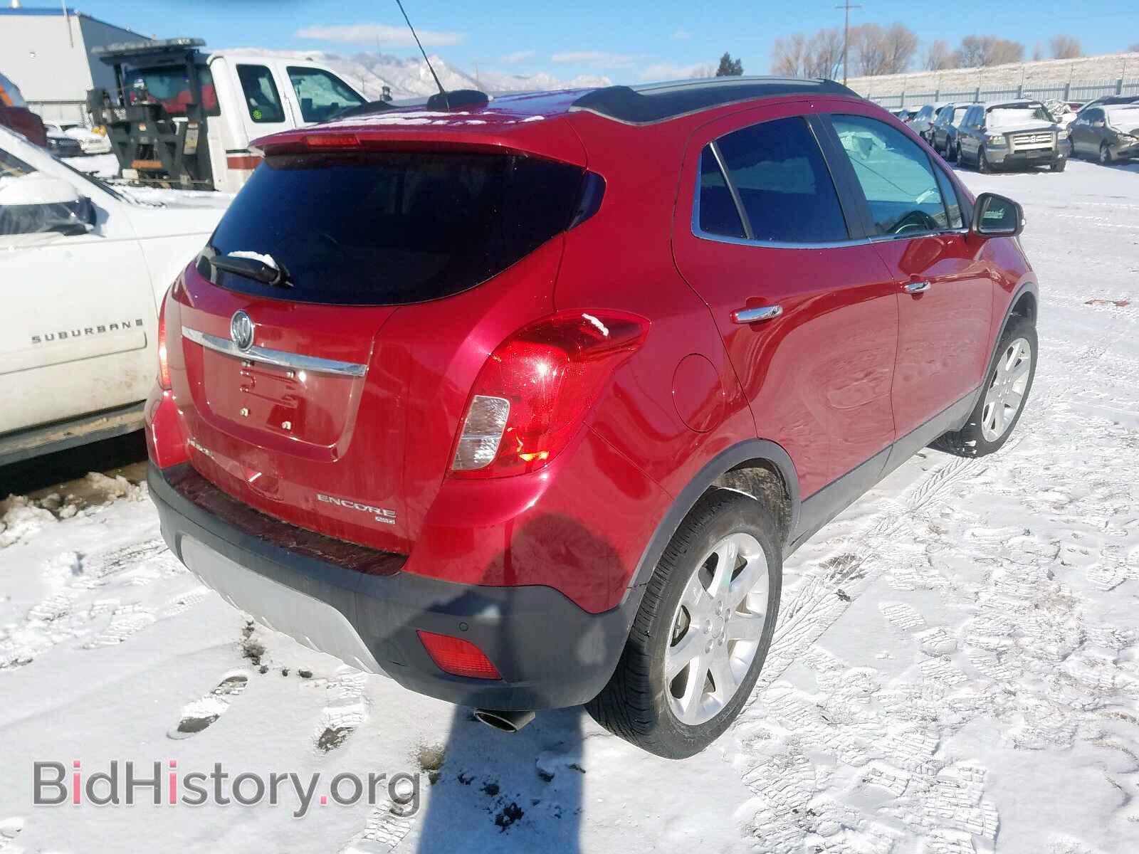 2015 BUICK ENCORE PRE - VIN: KL4CJHSBXFB177833 - Photo 4