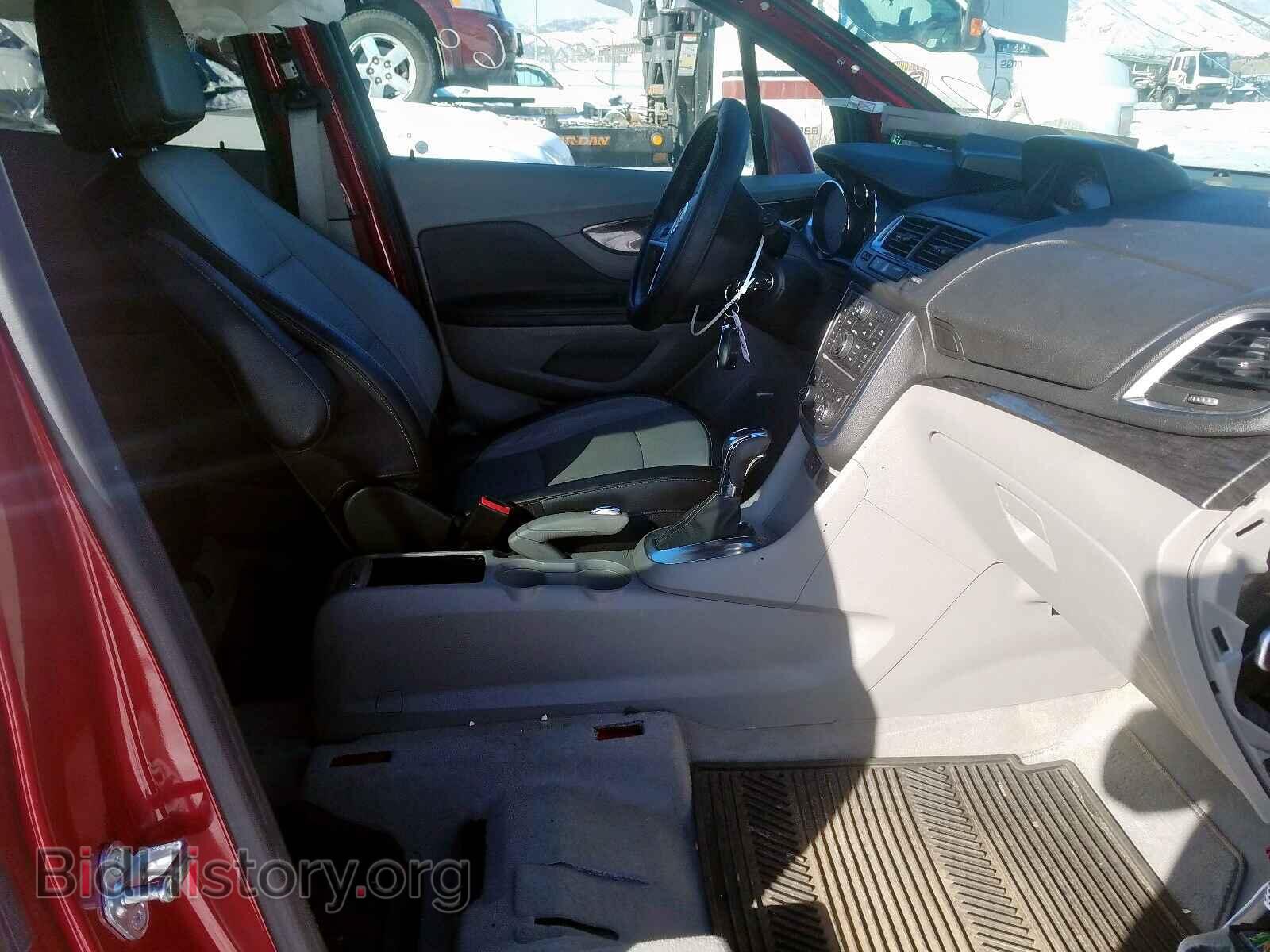 2015 BUICK ENCORE PRE - VIN: KL4CJHSBXFB177833 - Photo 5