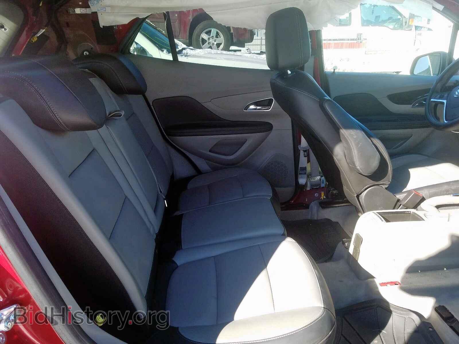 2015 BUICK ENCORE PRE - VIN: KL4CJHSBXFB177833 - Photo 6