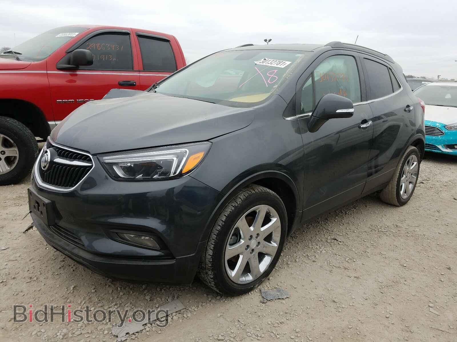 2017 BUICK ENCORE - VIN: KL4CJCSB8HB028536 - Фото 2