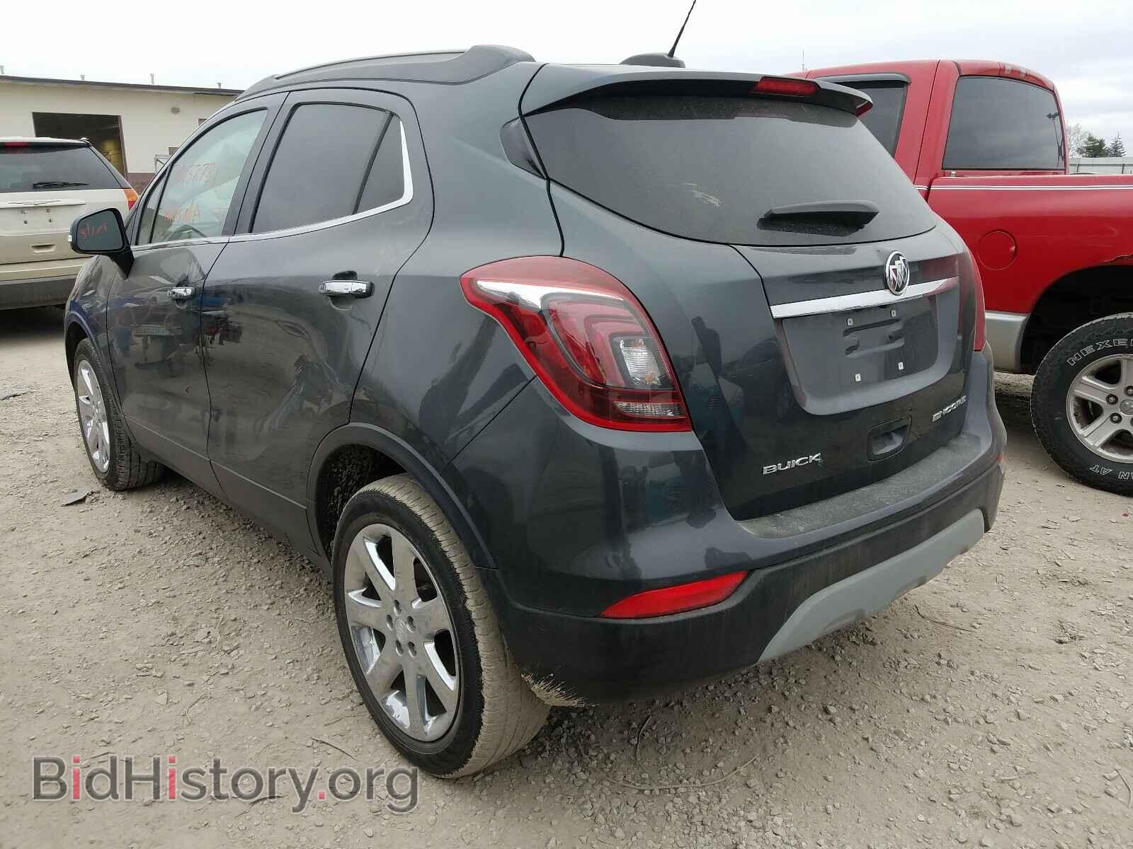 2017 BUICK ENCORE - VIN: KL4CJCSB8HB028536 - Фото 3
