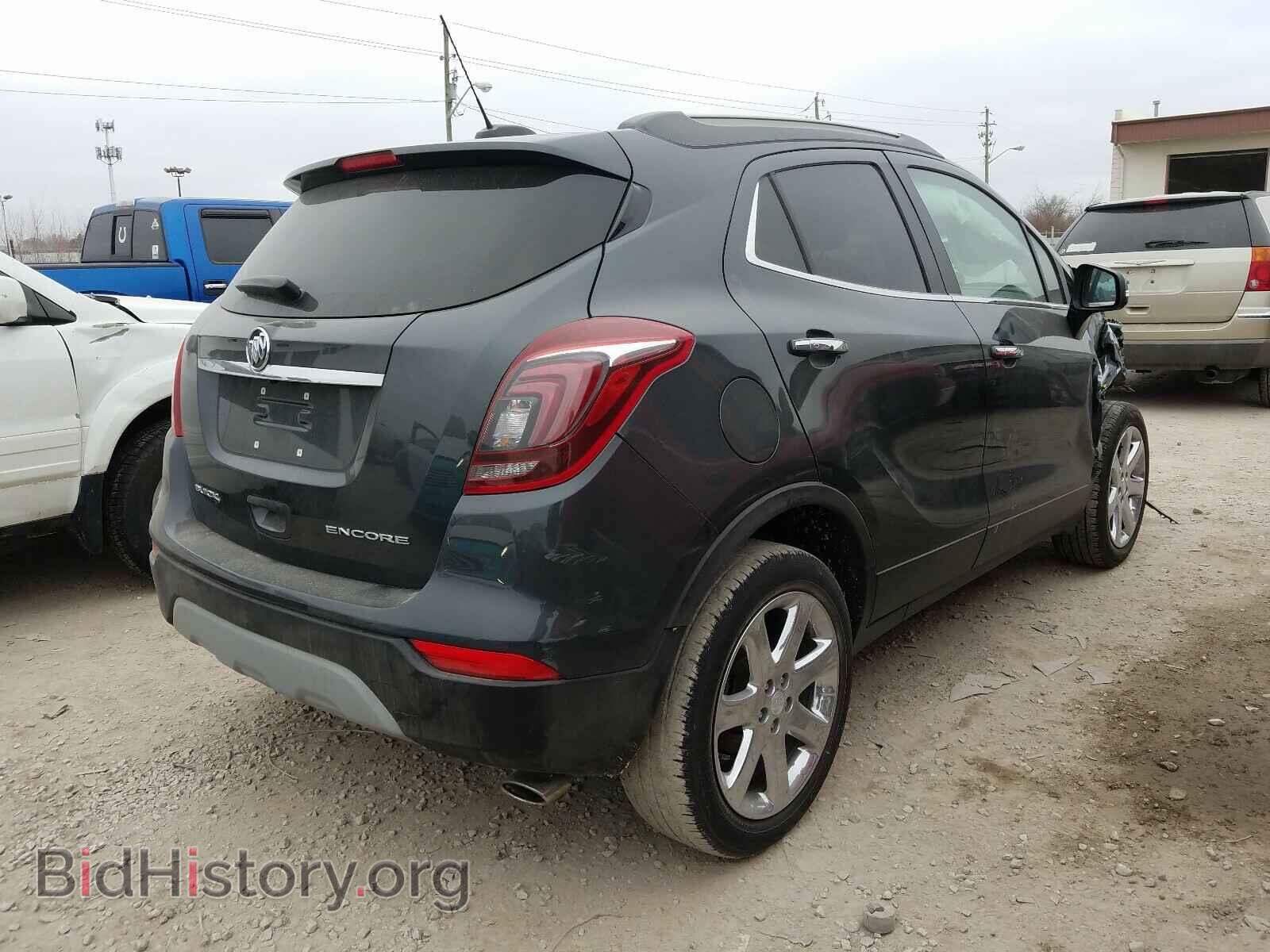 2017 BUICK ENCORE - VIN: KL4CJCSB8HB028536 - Фото 4