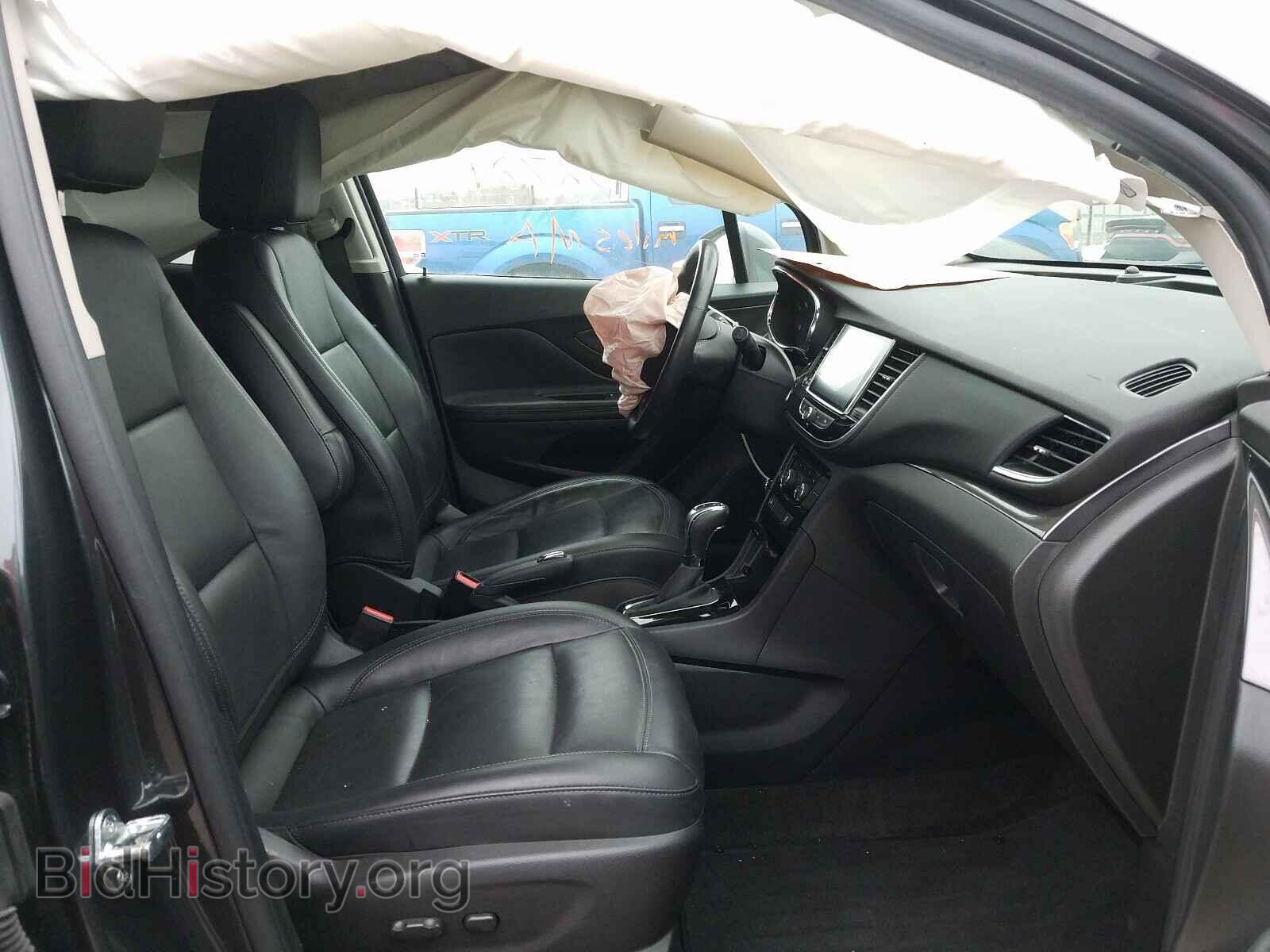 2017 BUICK ENCORE - VIN: KL4CJCSB8HB028536 - Фото 5