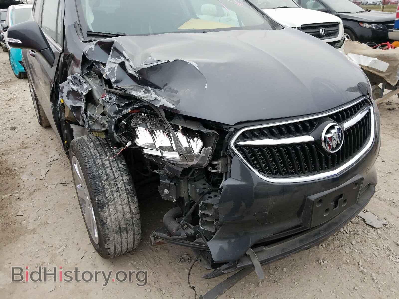 2017 BUICK ENCORE - VIN: KL4CJCSB8HB028536 - Фото 9