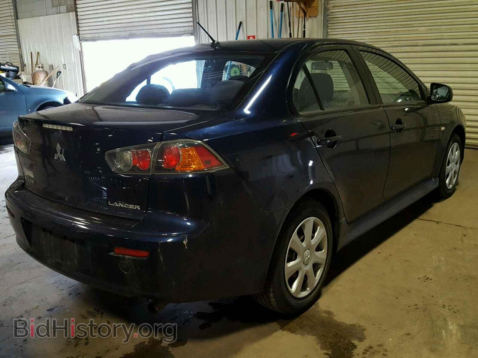 2013 MITSUBISHI LANCER - VIN: JA32U2FU7DU021752 - Фото 4